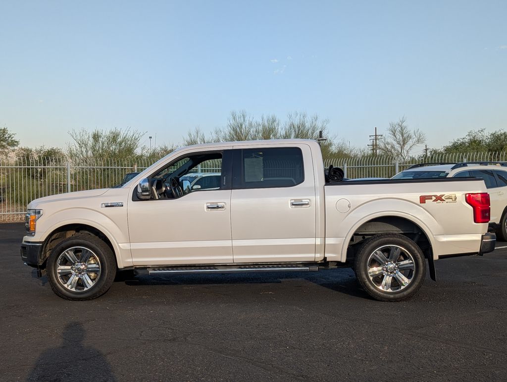 used 2018 Ford F-150 car, priced at $30,000