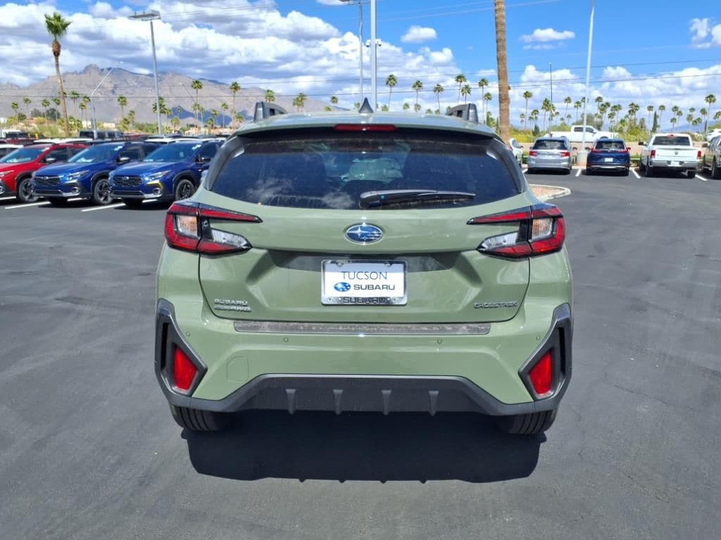 new 2025 Subaru Crosstrek car, priced at $34,637
