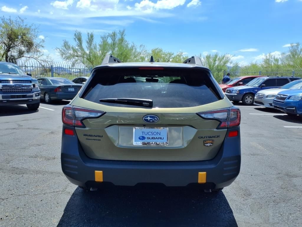 new 2025 Subaru Outback car, priced at $44,361