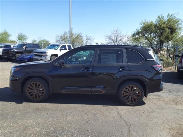 new 2025 Subaru Forester car, priced at $38,781