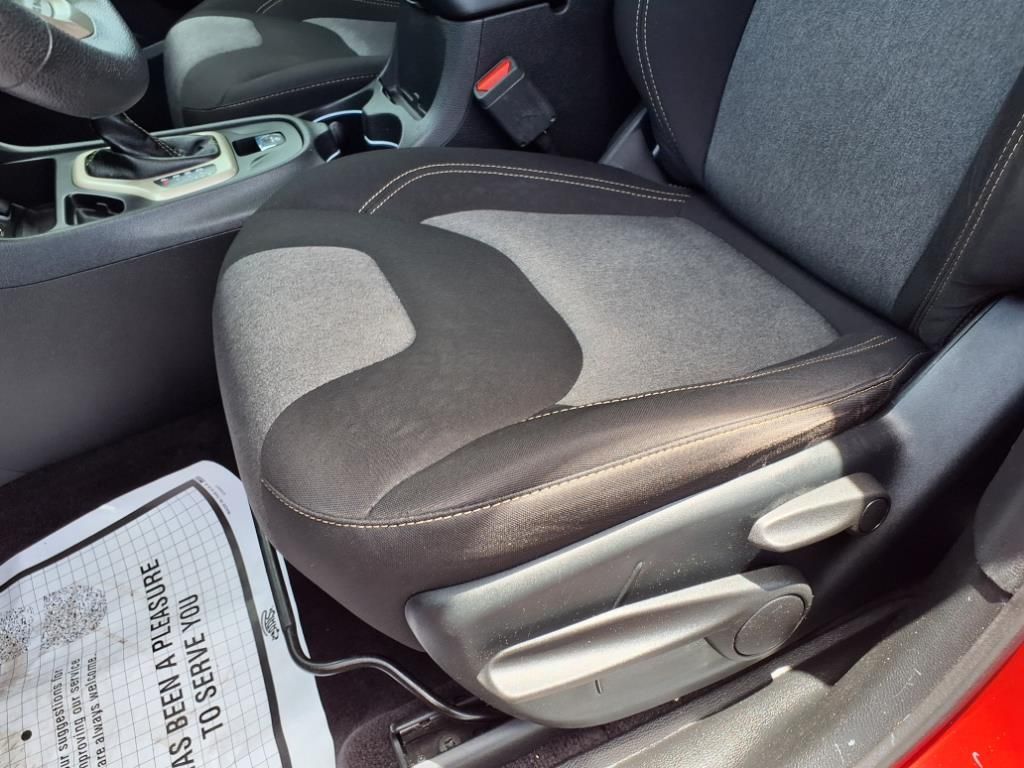 used 2017 Jeep Cherokee car, priced at $12,000
