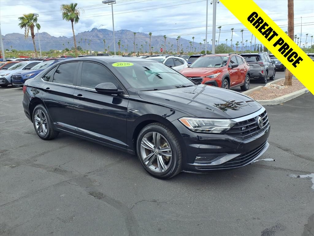 used 2020 Volkswagen Jetta car, priced at $15,000