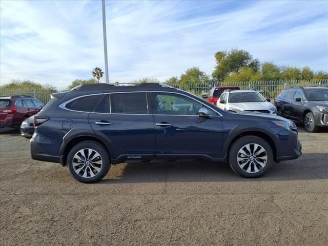 new 2025 Subaru Outback car, priced at $45,558