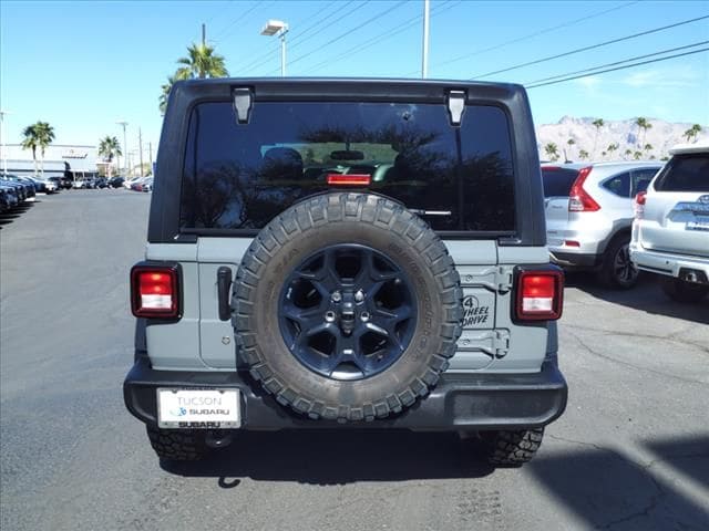 used 2023 Jeep Wrangler car, priced at $30,000