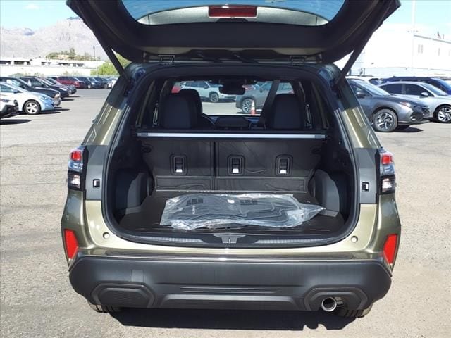 new 2025 Subaru Forester car, priced at $38,788