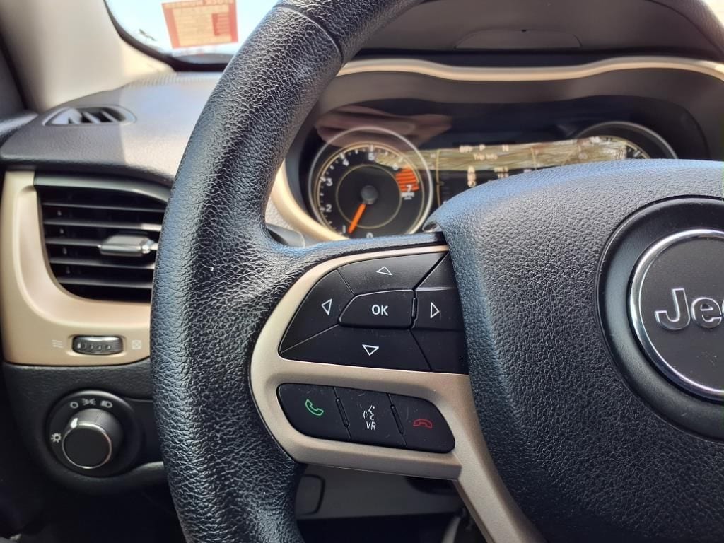 used 2017 Jeep Cherokee car, priced at $12,000
