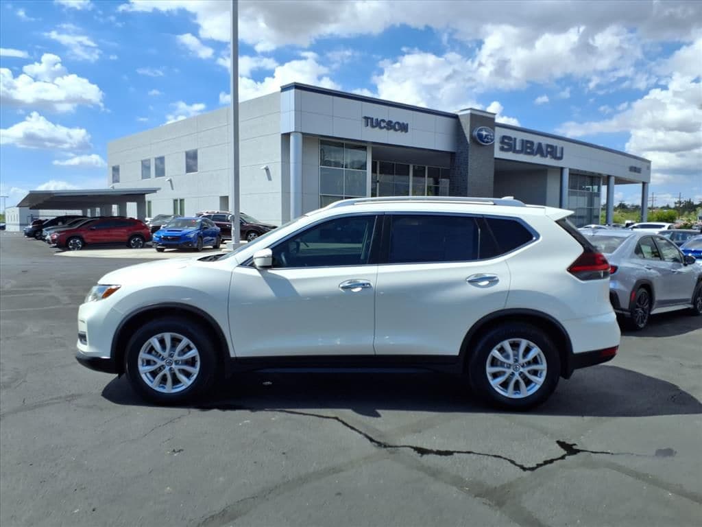 used 2018 Nissan Rogue car, priced at $9,000