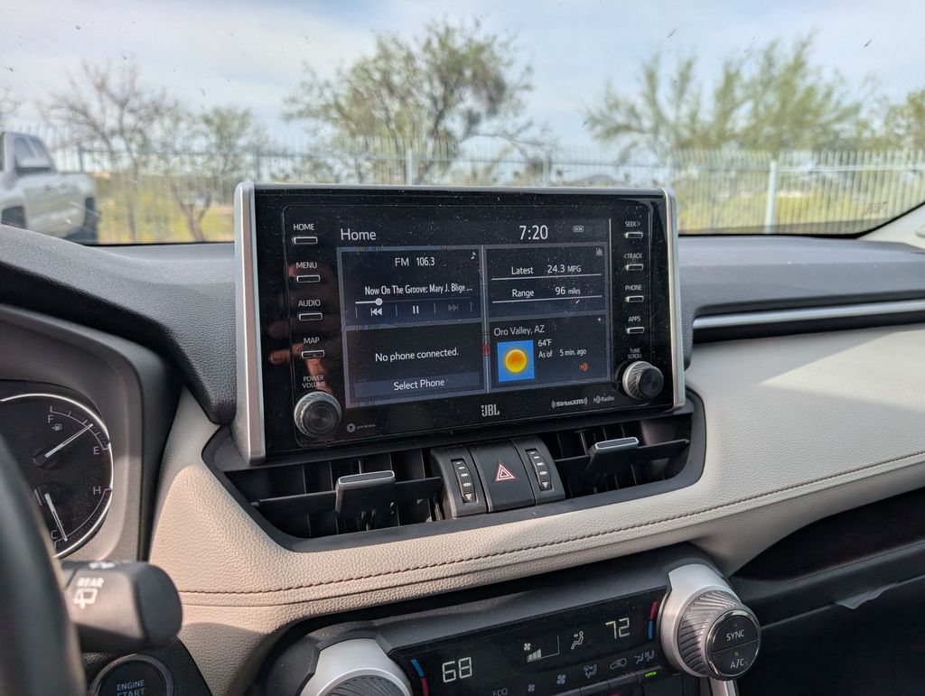 used 2019 Toyota RAV4 car, priced at $23,000