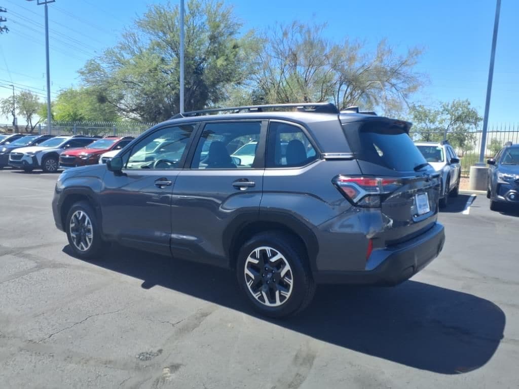 used 2025 Subaru Forester car, priced at $26,500