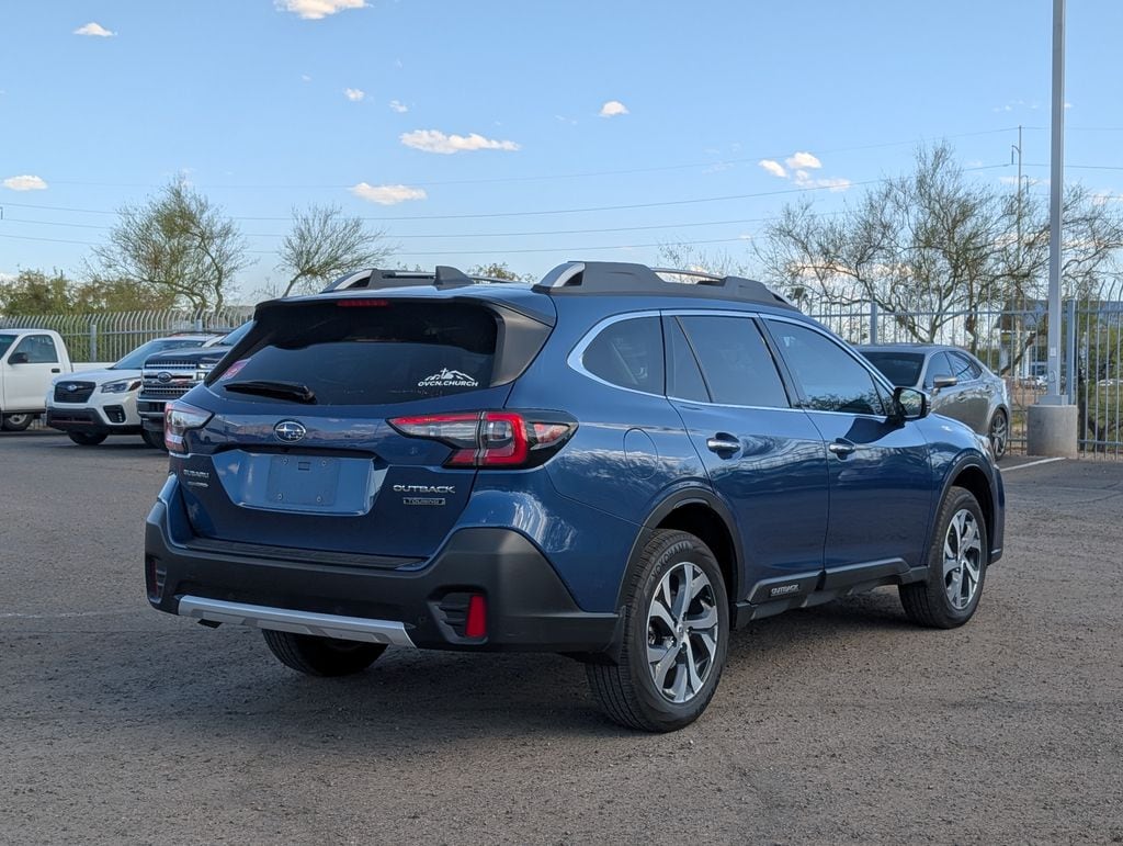 used 2022 Subaru Outback car, priced at $31,500