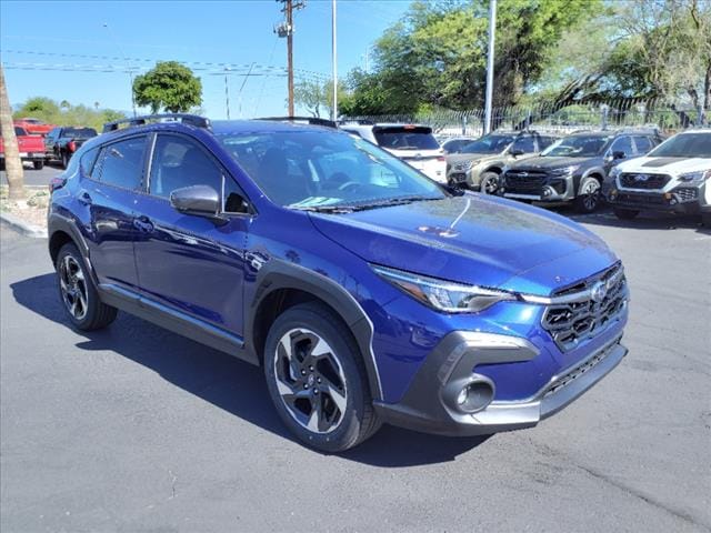 new 2024 Subaru Crosstrek car, priced at $35,540