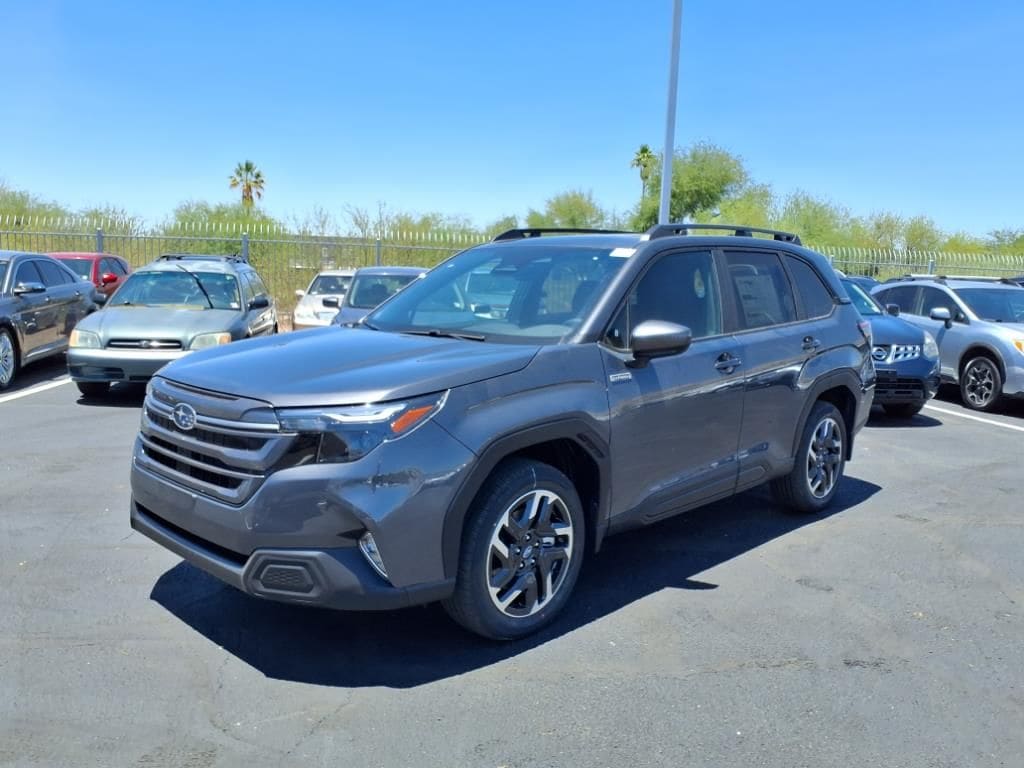 new 2025 Subaru Forester Hybrid car, priced at $39,058