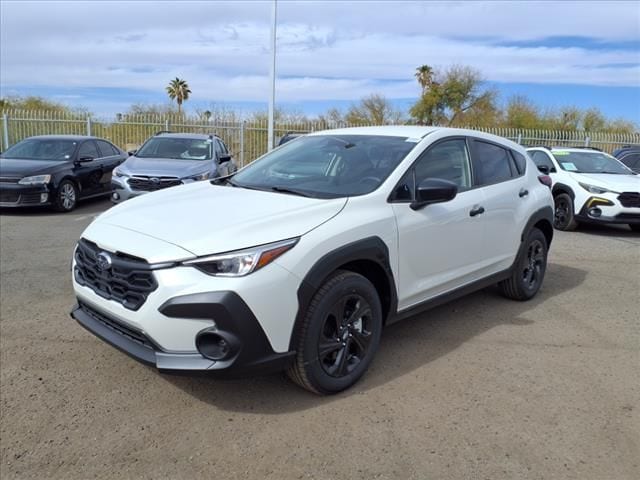 new 2025 Subaru Crosstrek car, priced at $27,942