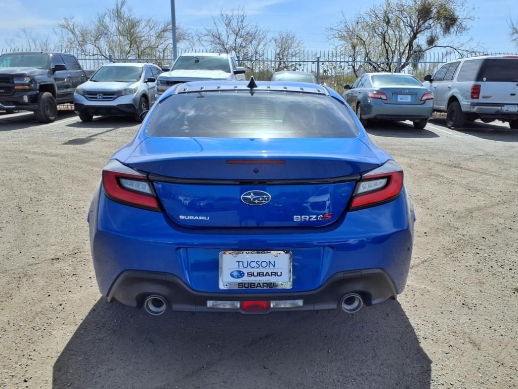 new 2025 Subaru BRZ car, priced at $38,334