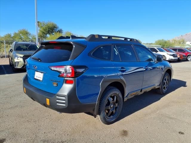 new 2025 Subaru Outback car, priced at $44,220