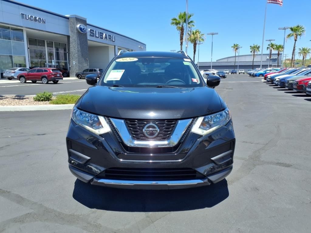 used 2020 Nissan Rogue car, priced at $17,500
