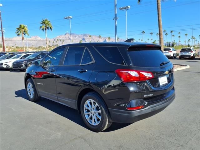 used 2020 Chevrolet Equinox car, priced at $15,500