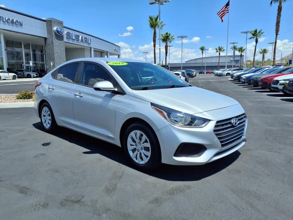 used 2019 Hyundai Accent car, priced at $14,000