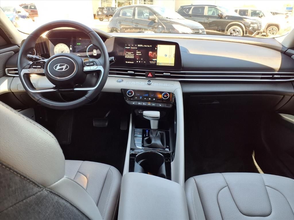used 2024 Hyundai Elantra car, priced at $21,500