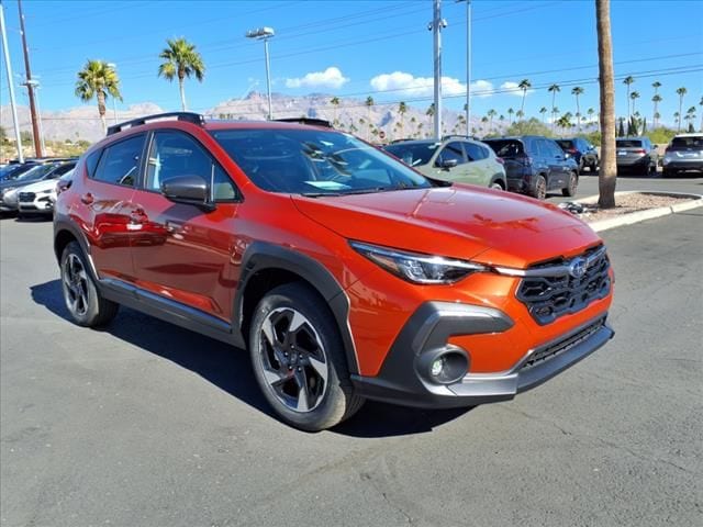 new 2025 Subaru Crosstrek car, priced at $35,918