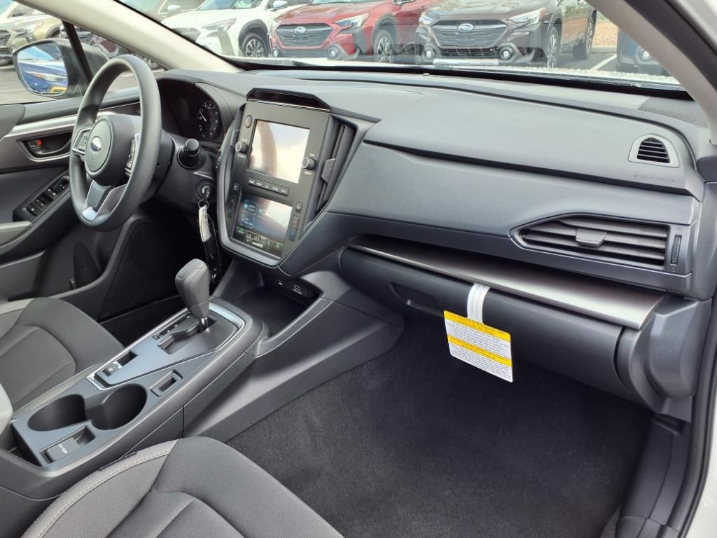 new 2025 Subaru Impreza car, priced at $26,586