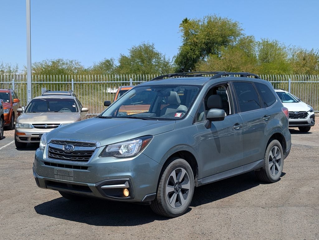 used 2018 Subaru Forester car, priced at $14,500