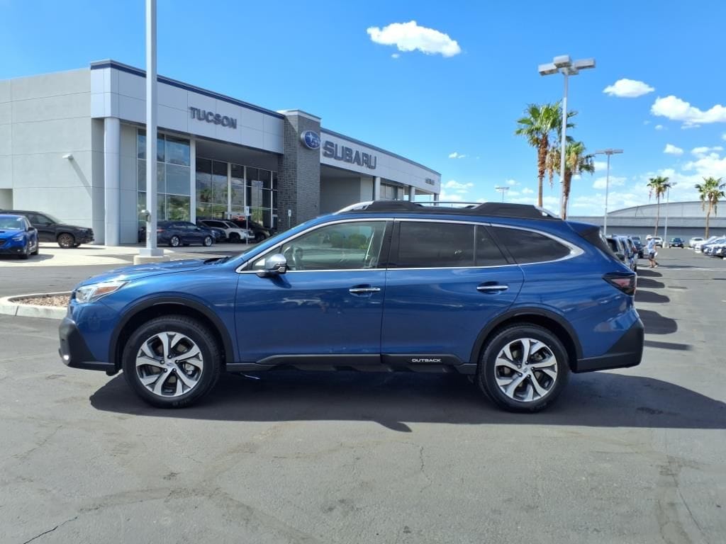 used 2021 Subaru Outback car, priced at $24,000
