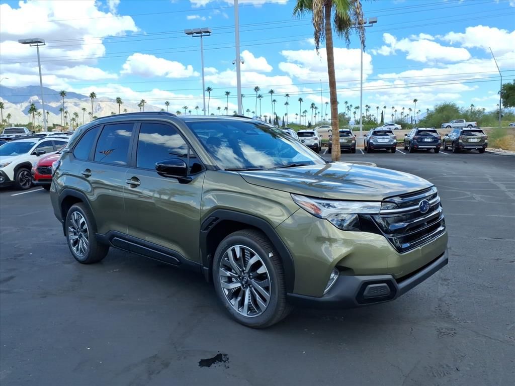 new 2025 Subaru Forester car, priced at $44,228