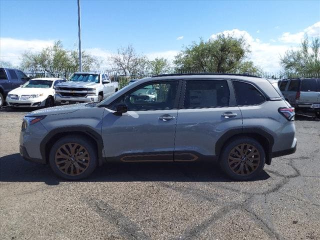 new 2025 Subaru Forester car, priced at $39,140