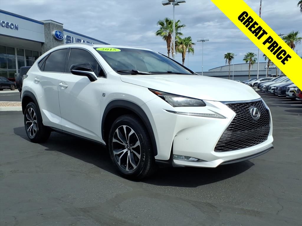 used 2015 Lexus NX 200t car, priced at $18,500