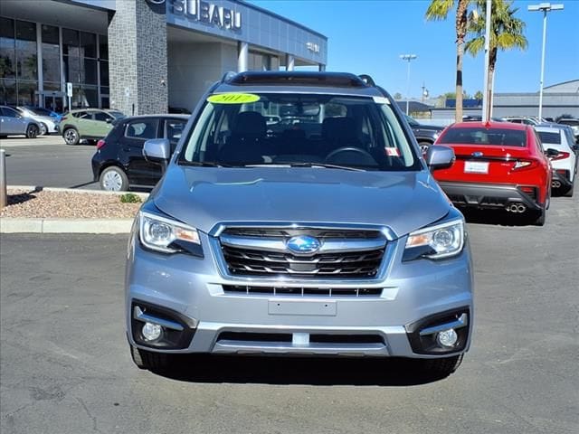 used 2017 Subaru Forester car, priced at $17,500