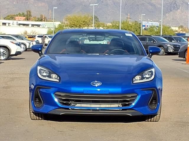 new 2025 Subaru BRZ car, priced at $35,858