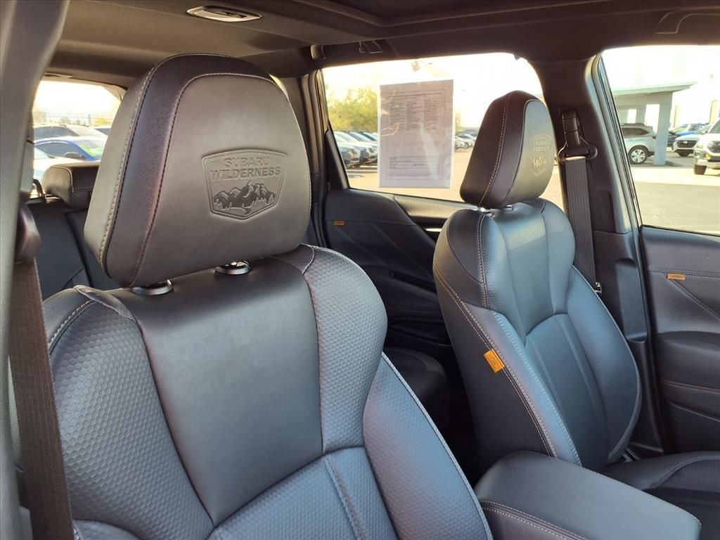 used 2025 Subaru Forester car, priced at $35,000