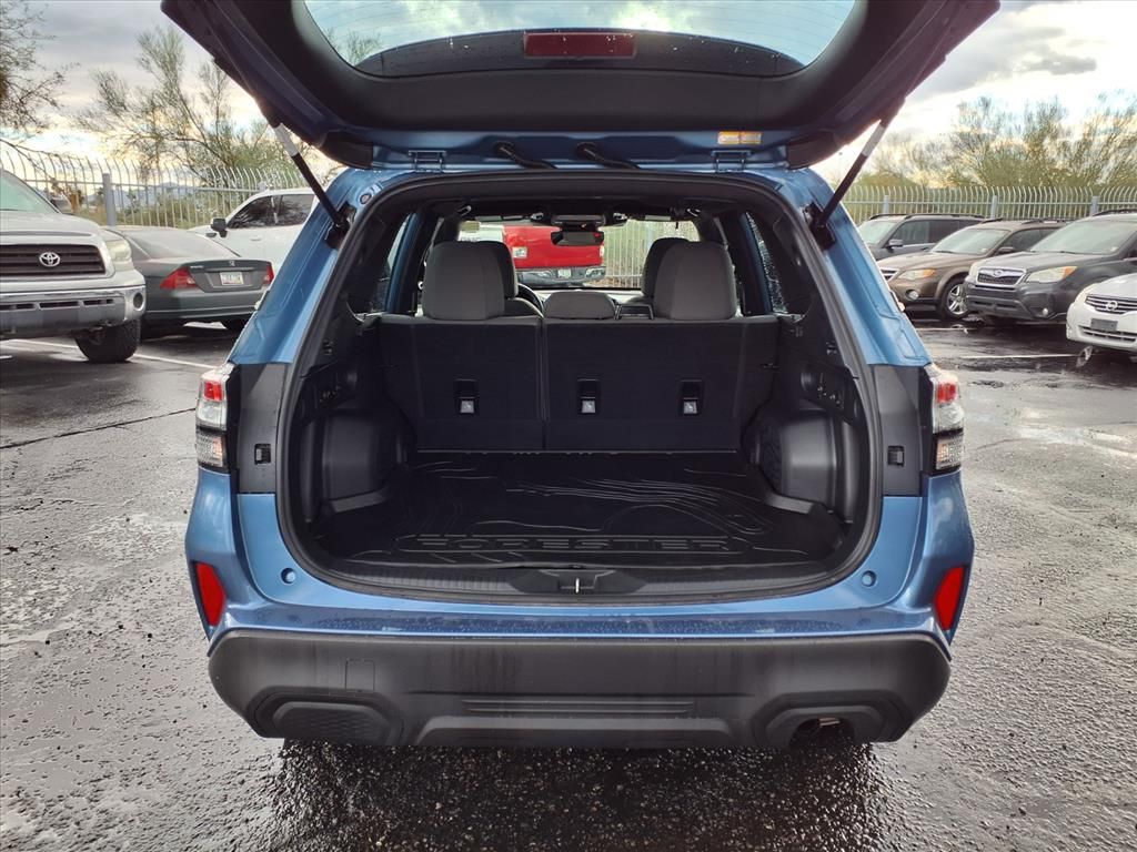 used 2025 Subaru Forester car, priced at $29,000