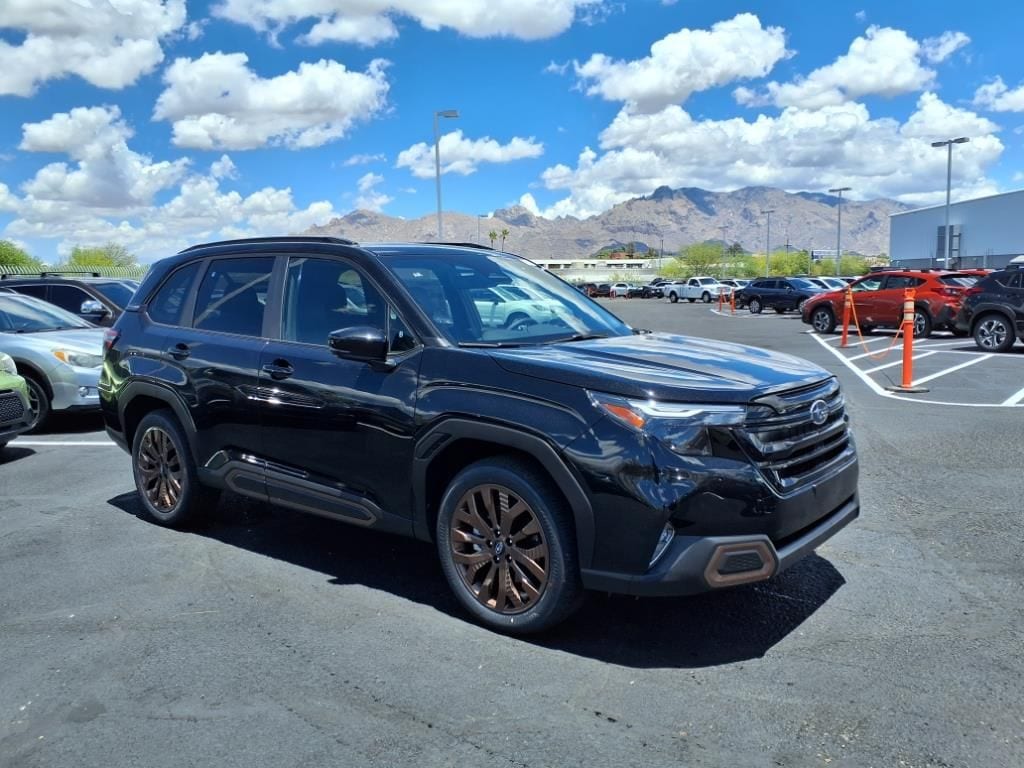 new 2025 Subaru Forester car, priced at $40,264