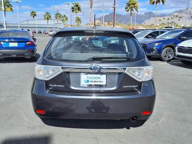 used 2008 Subaru Impreza car, priced at $7,000