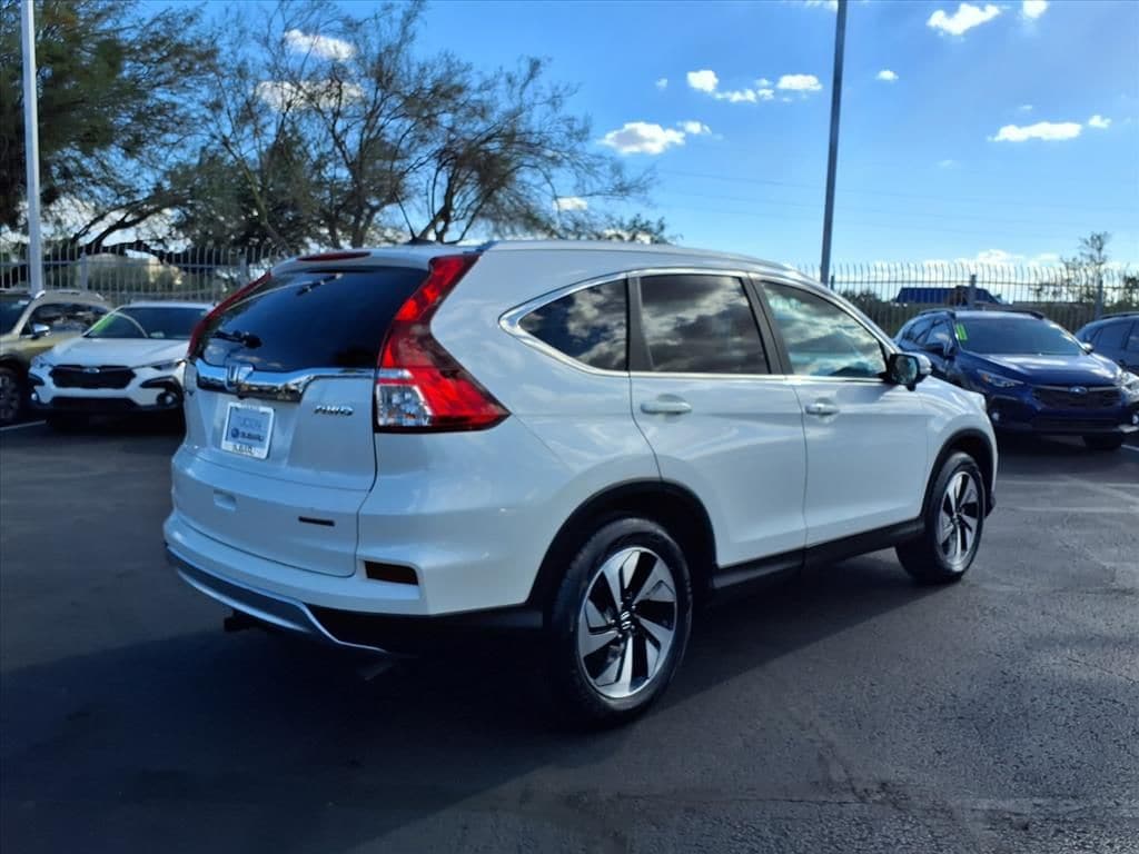 used 2016 Honda CR-V car, priced at $17,000