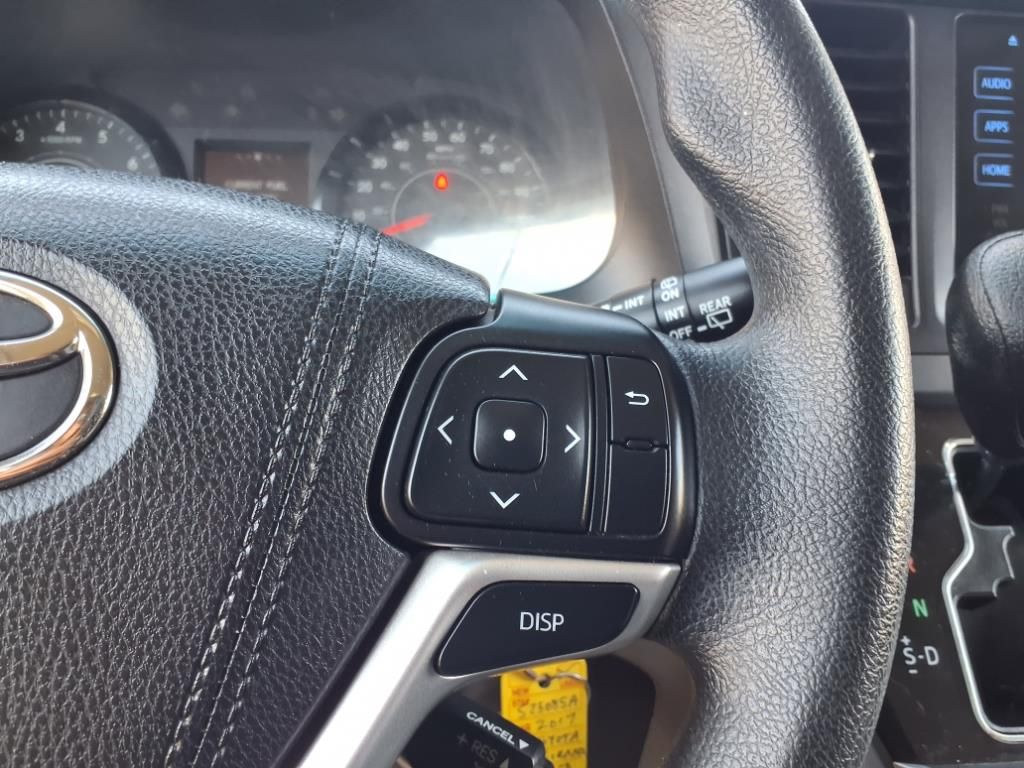 used 2017 Toyota Sienna car, priced at $13,500