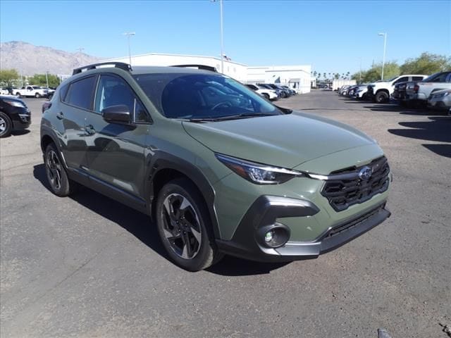 new 2024 Subaru Crosstrek car, priced at $36,790