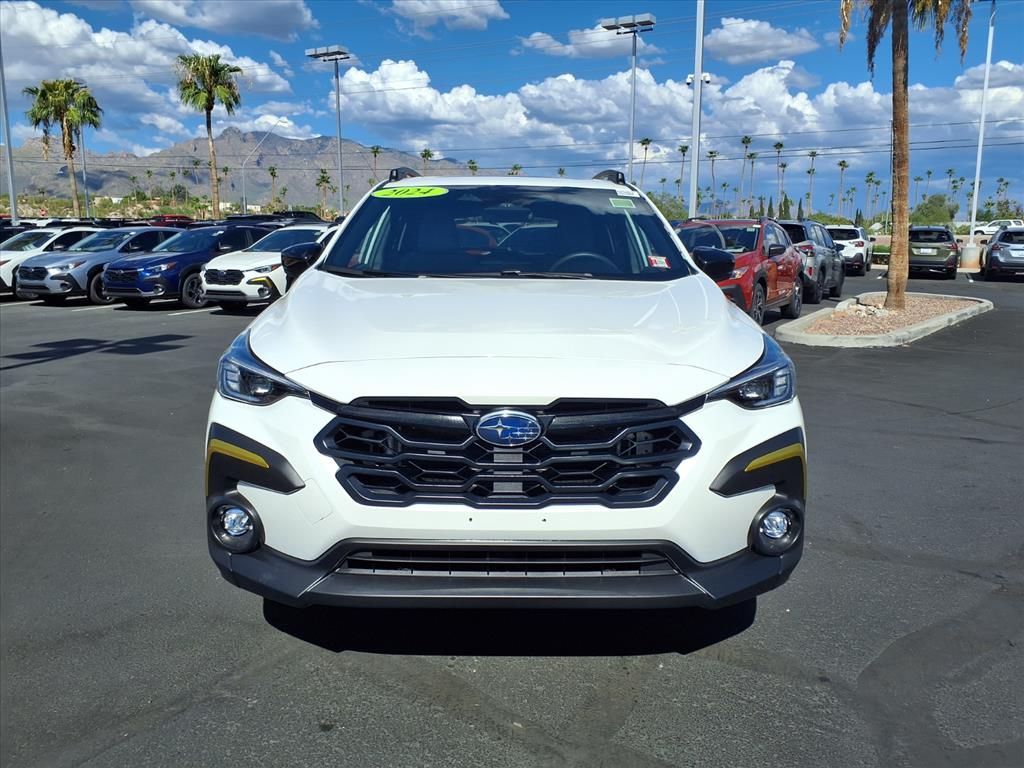 used 2024 Subaru Crosstrek car, priced at $28,500