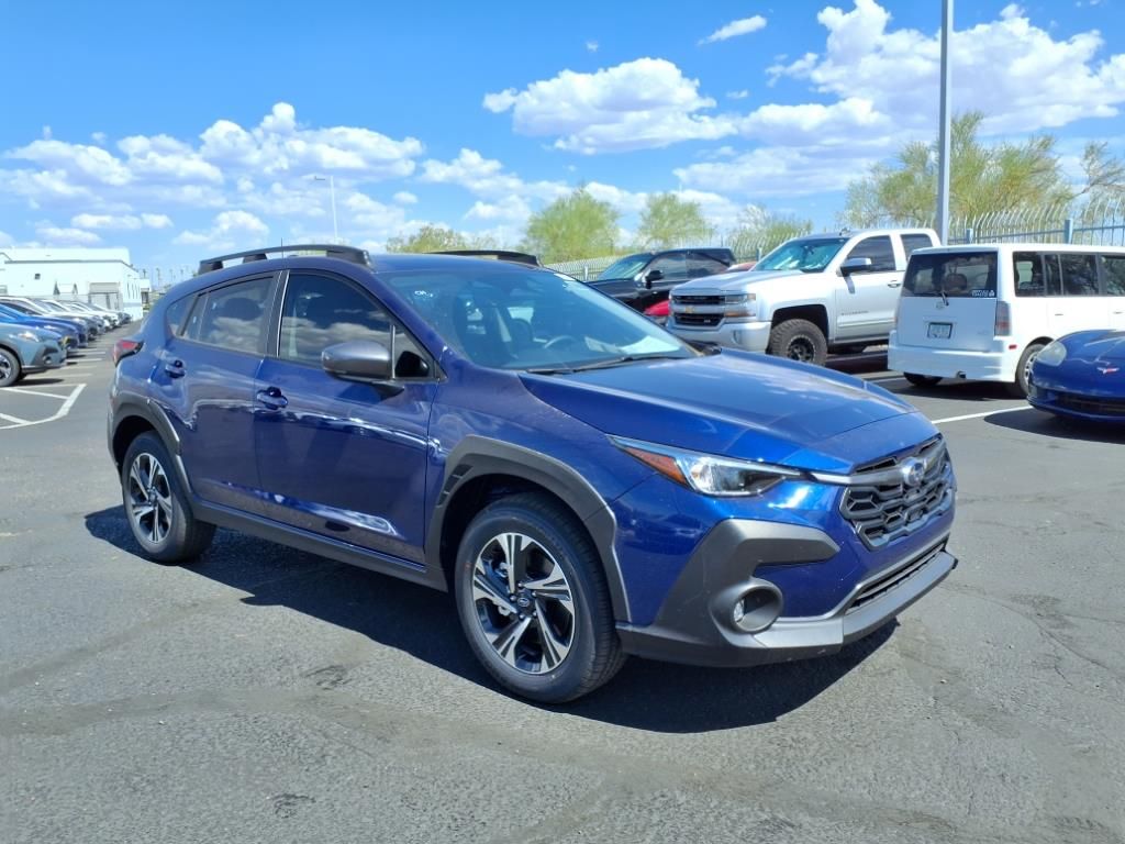 new 2025 Subaru Crosstrek car, priced at $32,208
