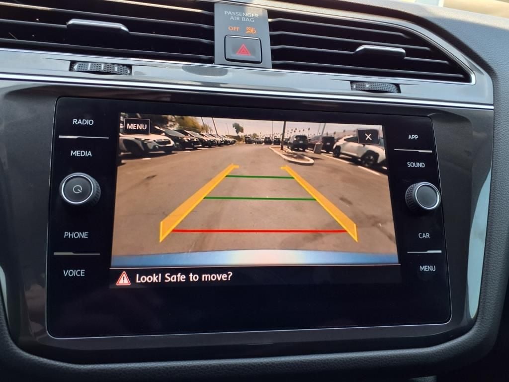 used 2018 Volkswagen Tiguan car, priced at $15,000