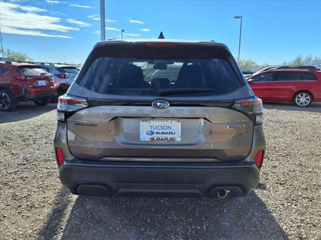 new 2025 Subaru Forester car, priced at $42,815