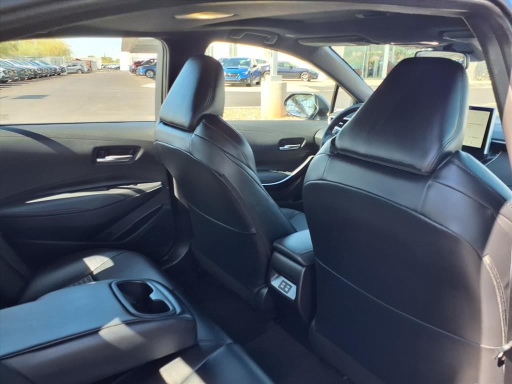 used 2025 Toyota Corolla car, priced at $25,000