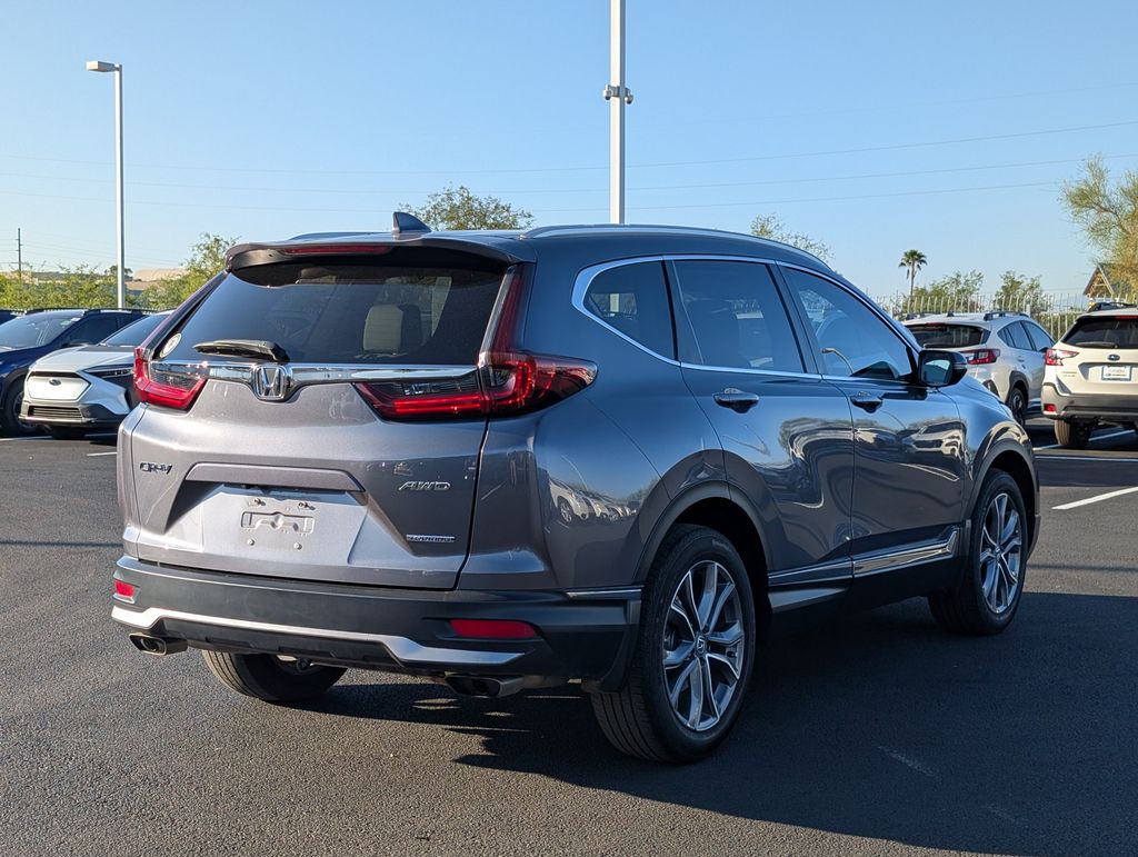 used 2021 Honda CR-V car