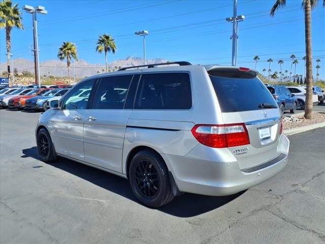 used 2007 Honda Odyssey car, priced at $7,500