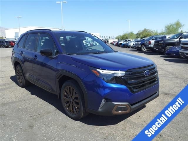 new 2025 Subaru Forester car, priced at $38,781