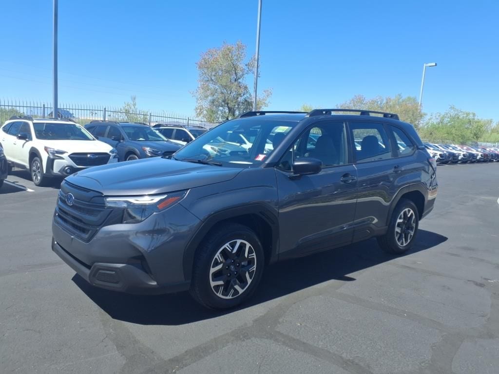 used 2025 Subaru Forester car, priced at $26,500