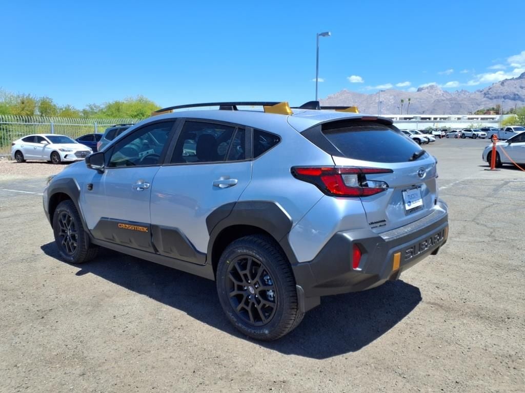 new 2025 Subaru Crosstrek car, priced at $37,648