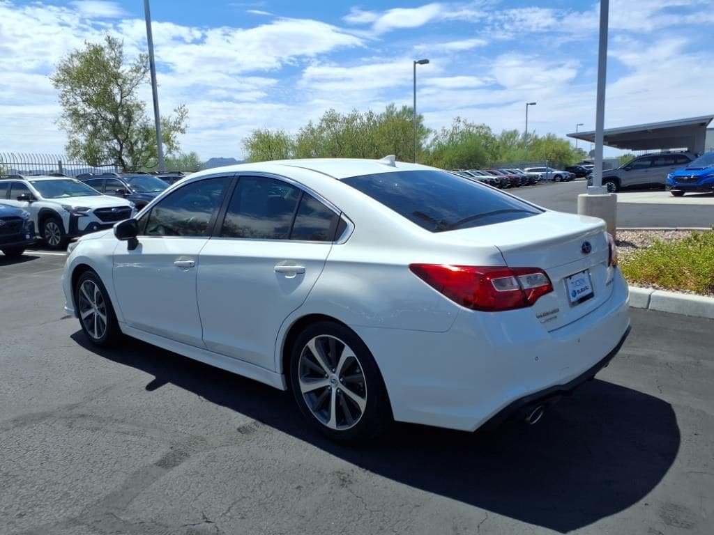 used 2018 Subaru Legacy car, priced at $16,500